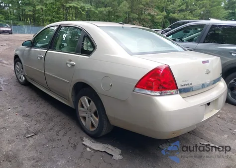2011 Chevrolet Impala Ls from USA, damaged, VIN 2G1WA5EK3B1207903